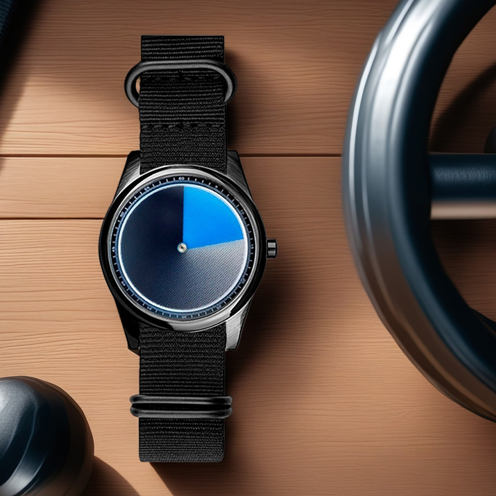 Canvas Strap Watch - Renkli ve Güzel Moda Saatleri, Rahat