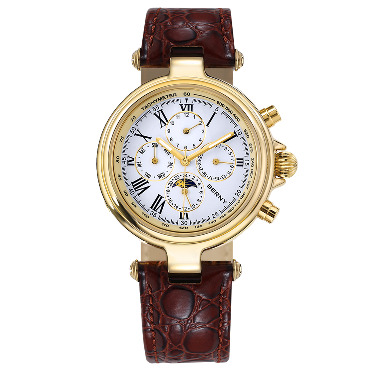 Seiko Watch Prospex - BERNY Retro Otomatik erkek saati Güneş