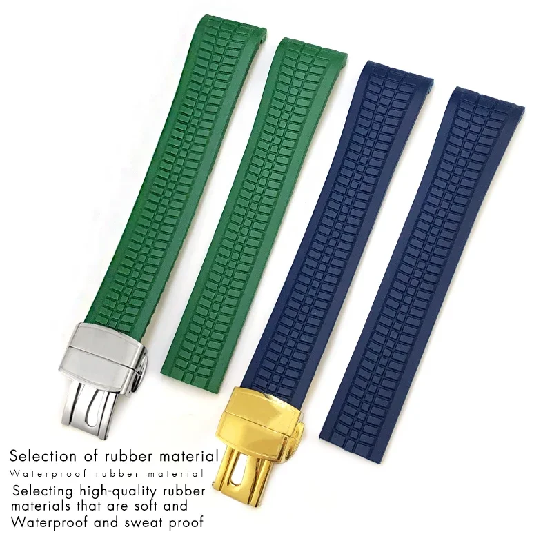 Patek Philippe Watch Aquanaut - Yüksek Kaliteli RubberWatchband PP 5164 5167