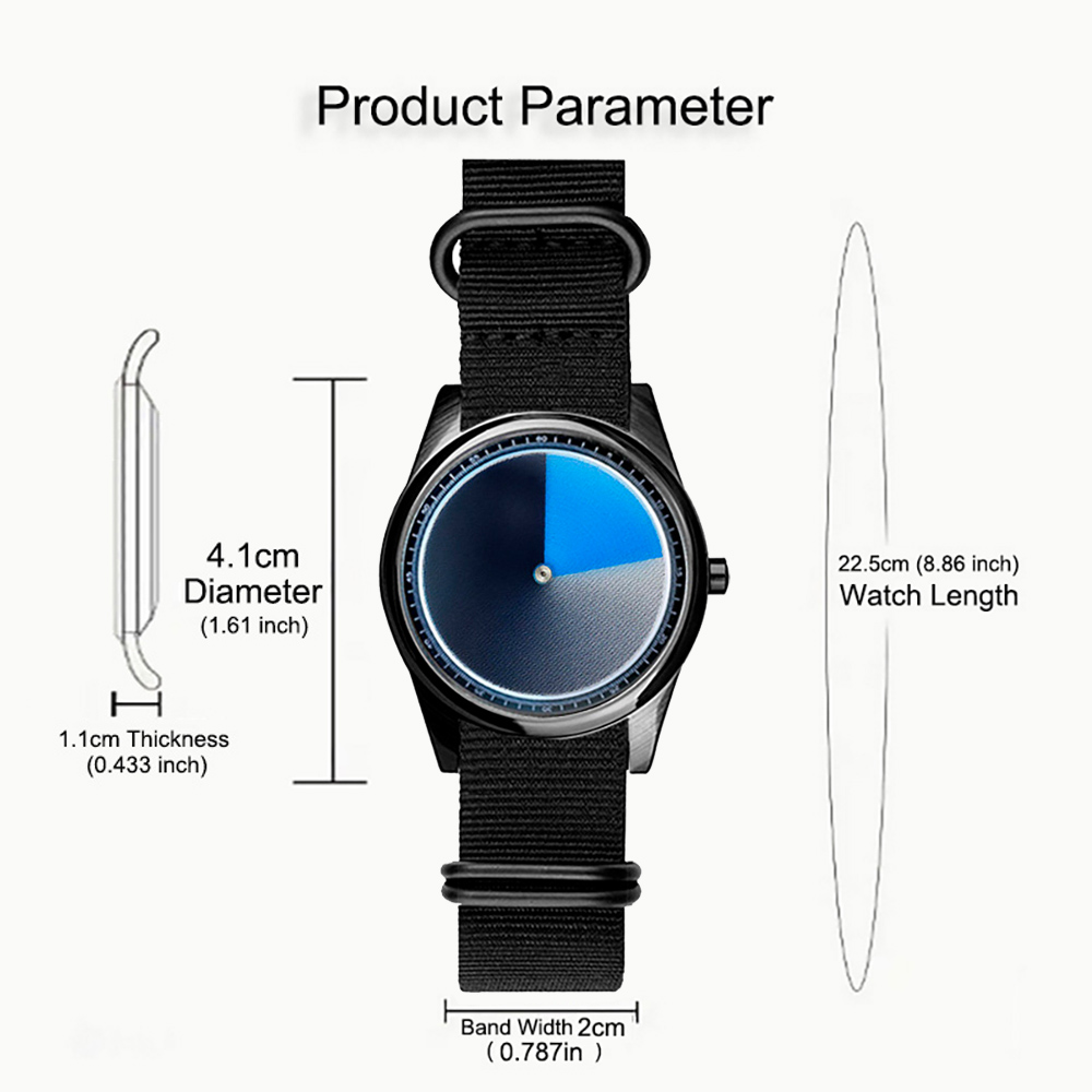 Renkli ve Güzel Moda Saatleri, - Canvas Strap Watch incelemesi ve fiyatı