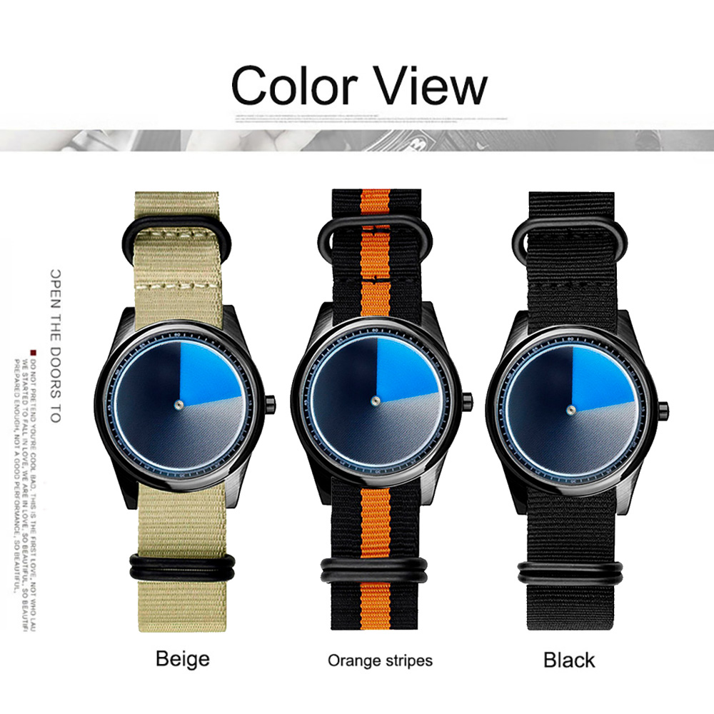 Renkli ve Güzel Moda Saatleri, - Canvas Strap Watch incelemesi ve fiyatı