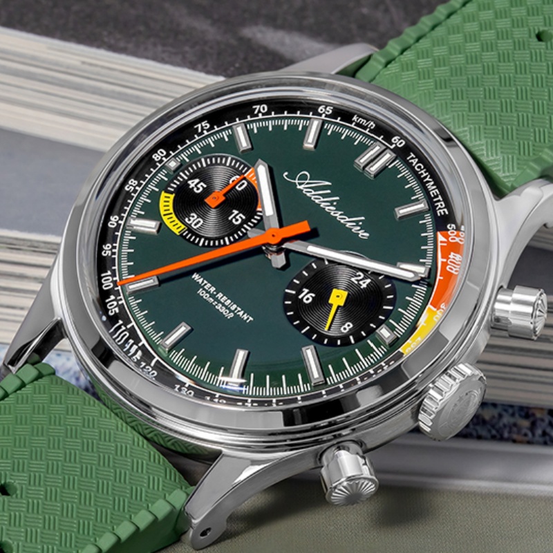 ADDIESDIVE 2025 YENİ TOP 38mm  - Rubber Strap Diver incelemesi ve fiyatı