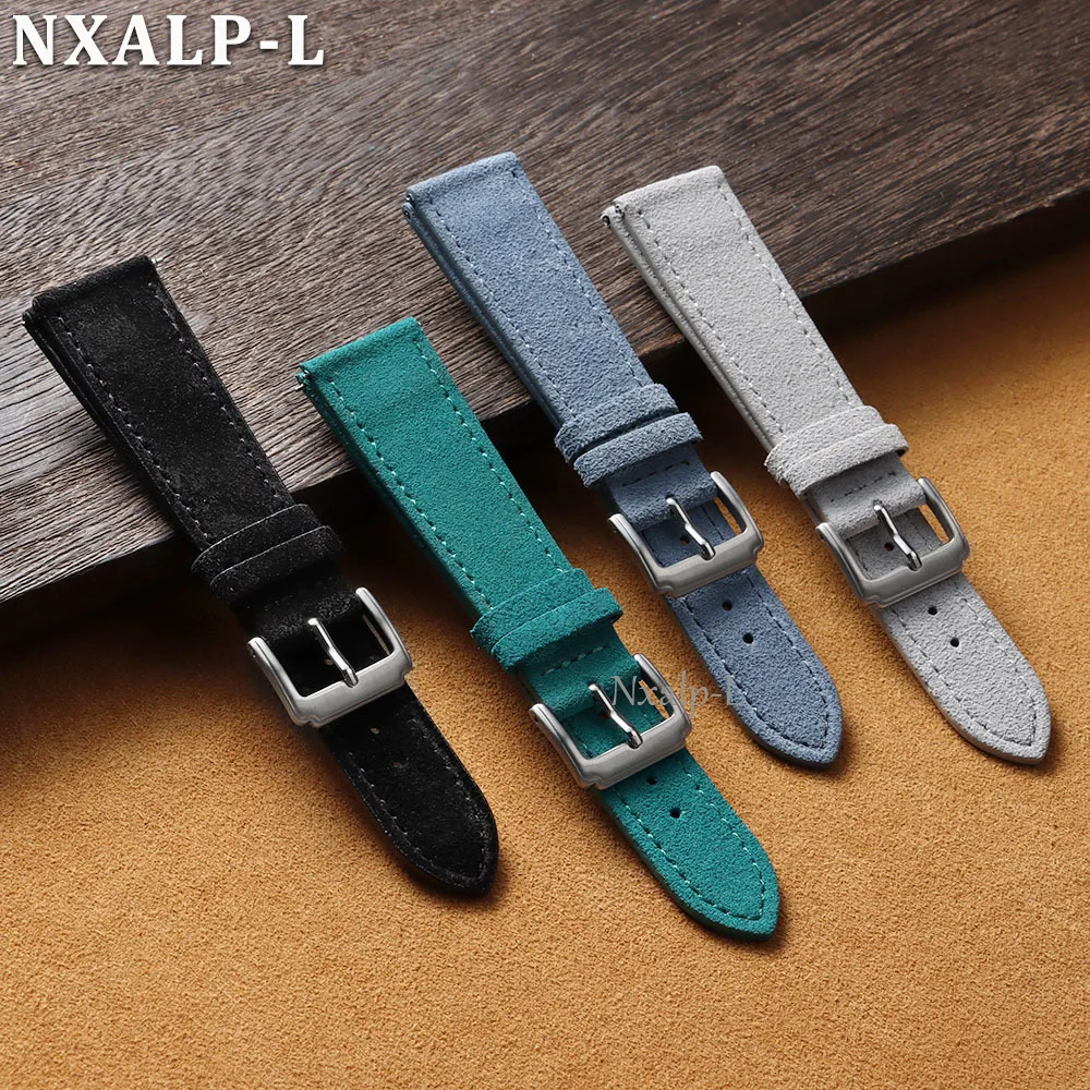 Dayanıklı Süet Sığır Derisi Sa - Suede Strap Watch incelemesi ve fiyatı