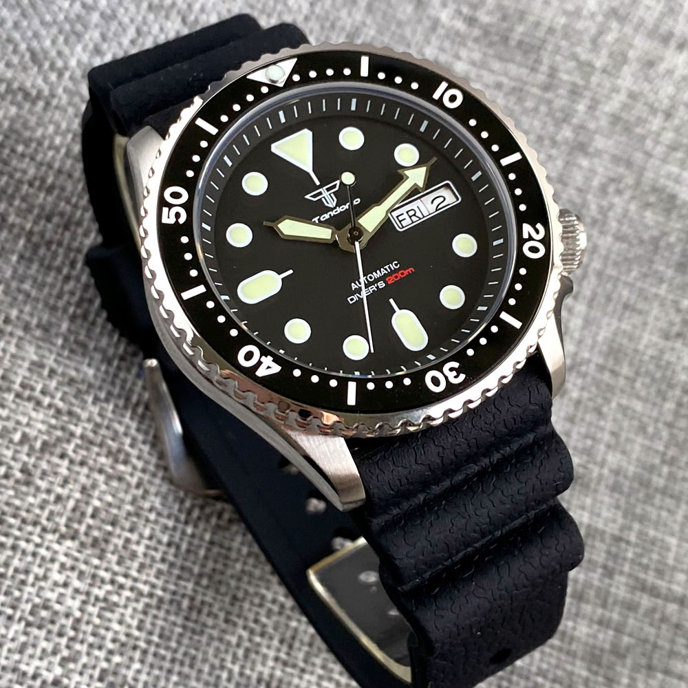 41mm Tandorio NH36A 20ATM Otom - Seiko Watch Prospex incelemesi ve fiyatı