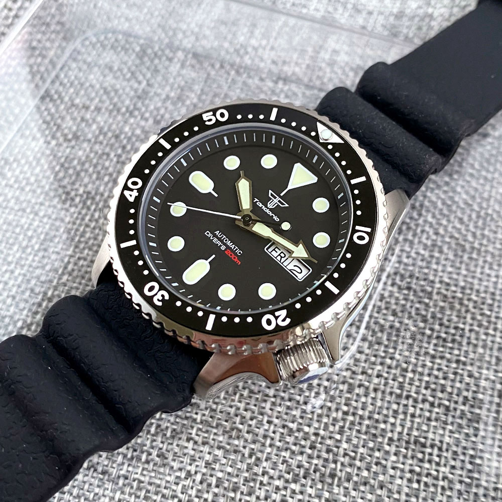 41mm Tandorio NH36A 20ATM Otom - Seiko Watch Prospex incelemesi ve fiyatı