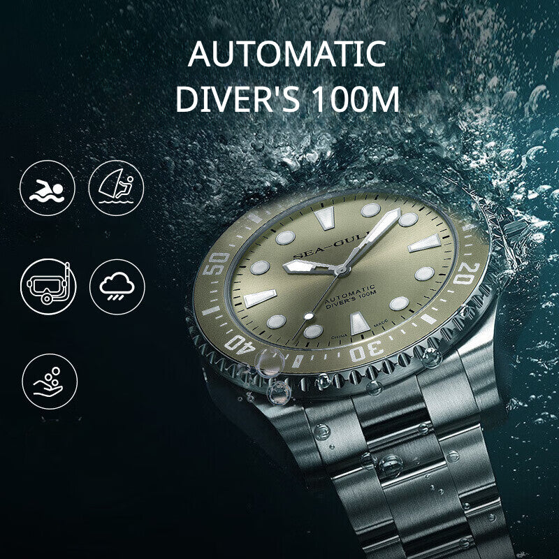 Martı İzle erkek Otomatik Meka - Seiko Watch Presage incelemesi ve fiyatı