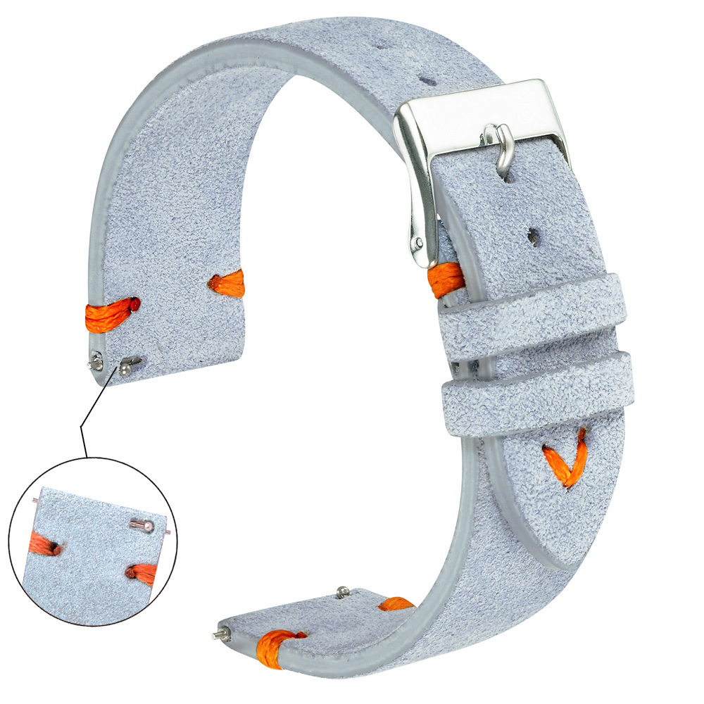 Süet saat kayışları 18mm 20mm  - Suede Strap Watch incelemesi ve fiyatı