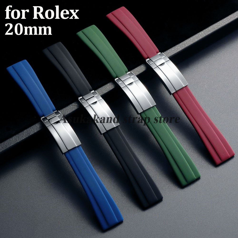 Silikon saat kayışı 20mm Rolex - Rolex Watch Submariner incelemesi ve fiyatı