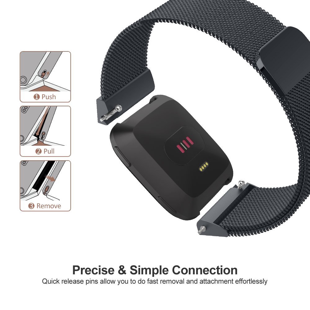 Milanese Örgü Bant Kayışı Fitb - Mesh Strap Metal incelemesi ve fiyatı