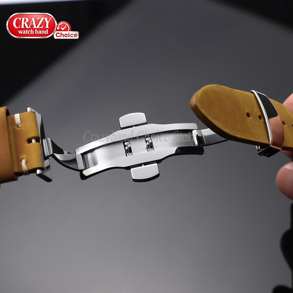 18/19/20/21/22/24mm El Yapımı  - Suede Strap Watch incelemesi ve fiyatı