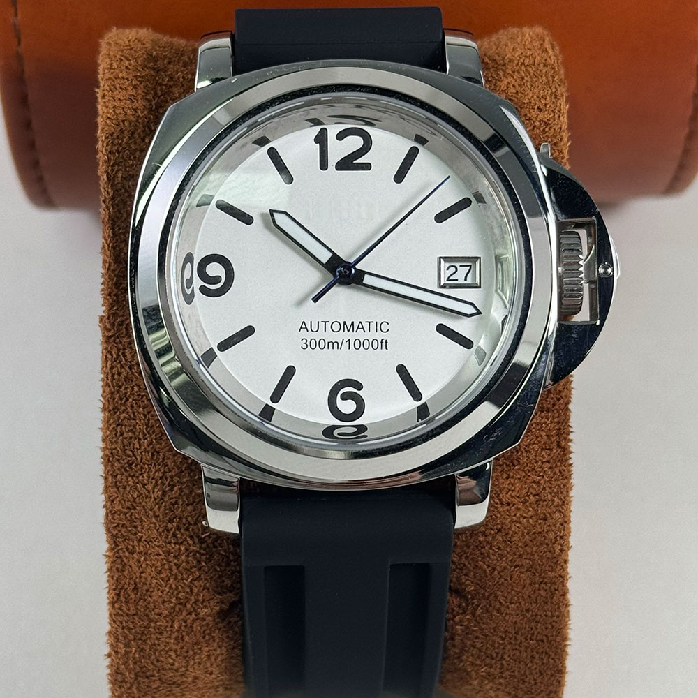 40MM erkek Çin NH35 Hareketi O - Seiko Watch Presage incelemesi ve fiyatı