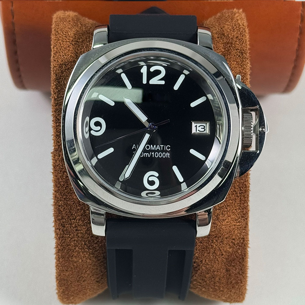 40MM erkek Çin NH35 Hareketi O - Seiko Watch Presage incelemesi ve fiyatı