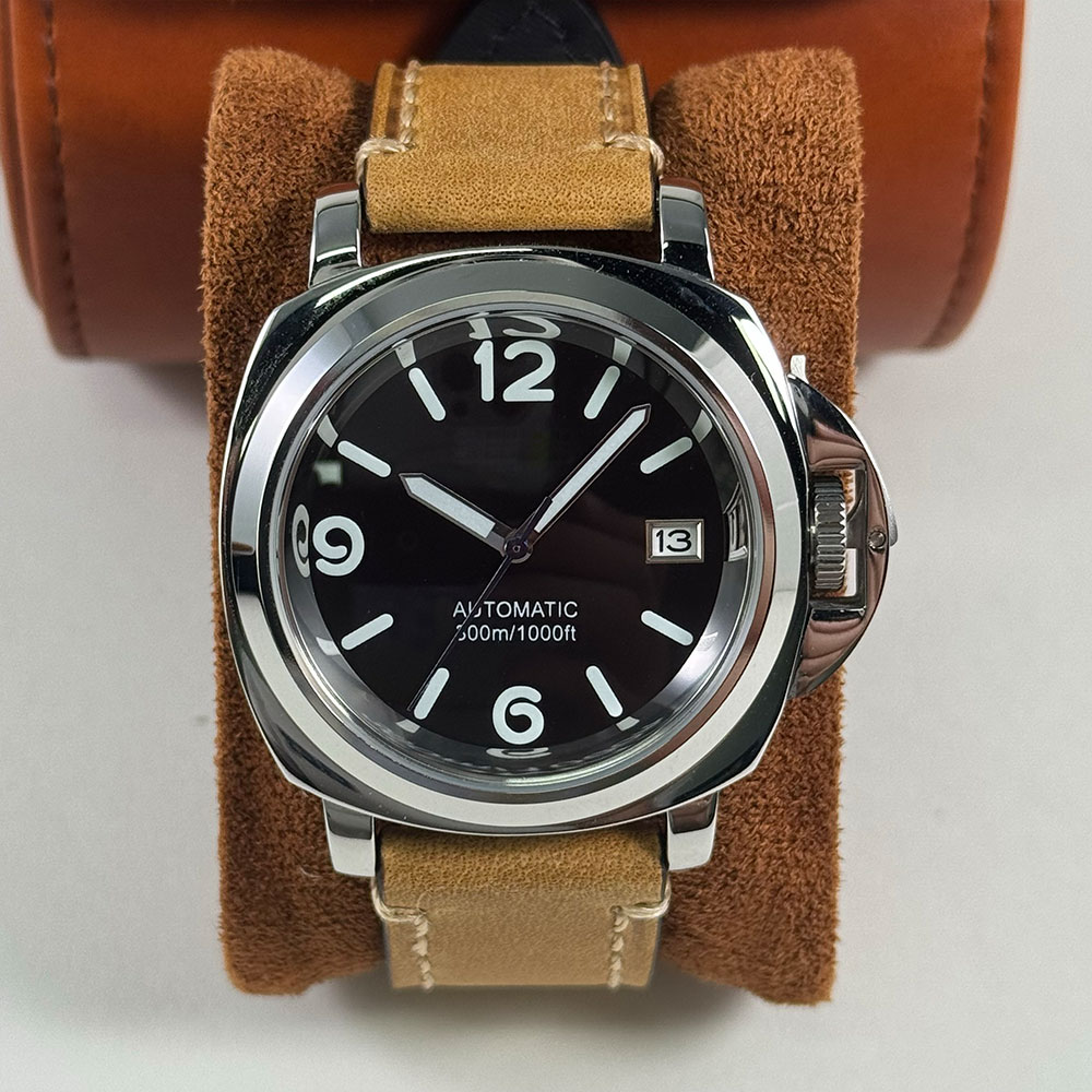 40MM erkek Çin NH35 Hareketi O - Seiko Watch Presage incelemesi ve fiyatı