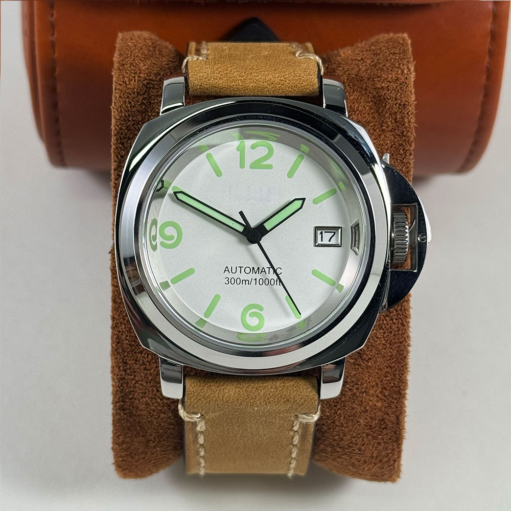 40MM erkek Çin NH35 Hareketi O - Seiko Watch Presage incelemesi ve fiyatı