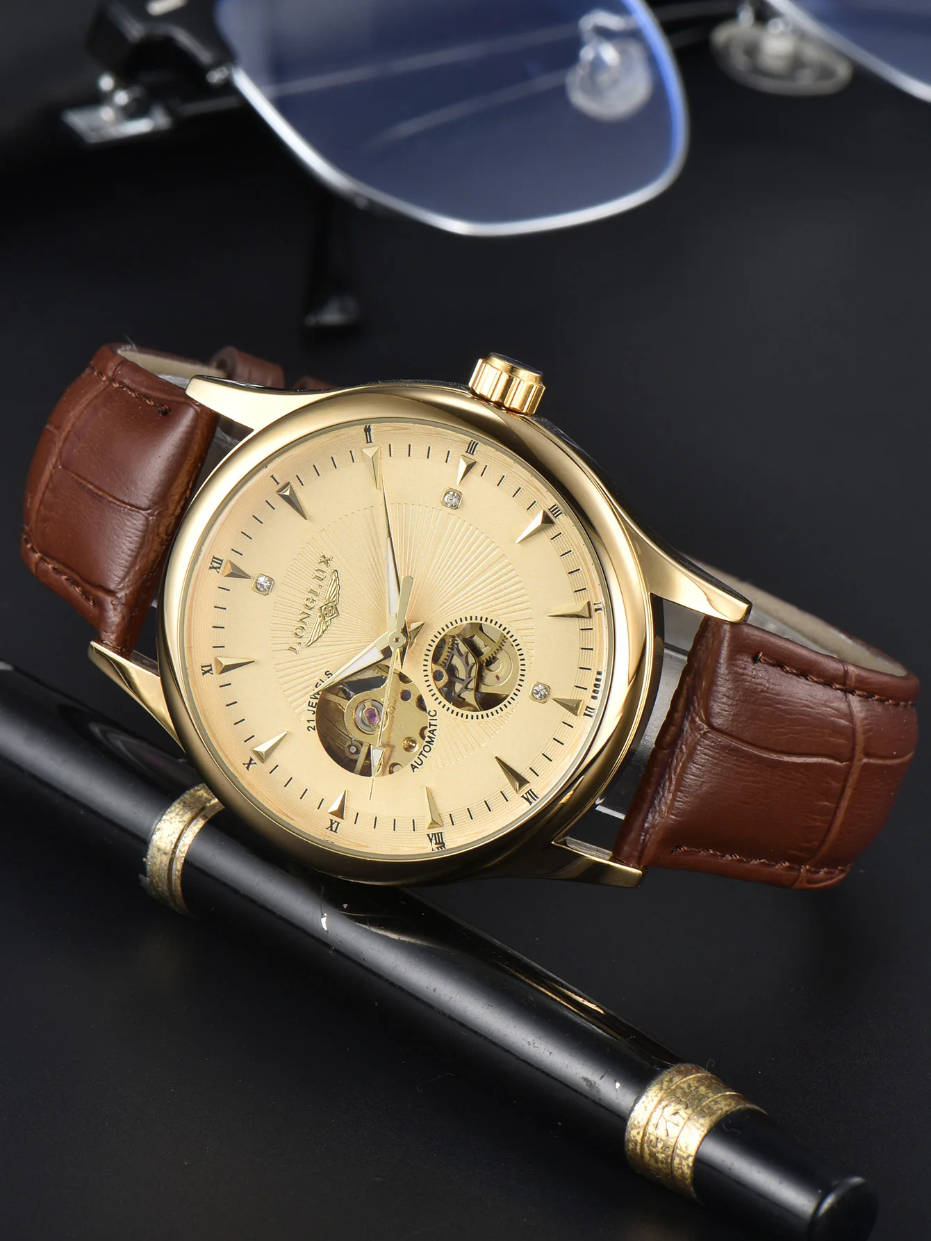 LONGLUX Otomatik Saat Zarif St - Seiko Watch 5 Sports incelemesi ve fiyatı